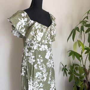 Reformation Linen Dress (Size 12)